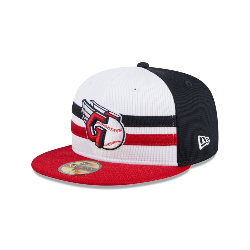 New Era Cleveland Guardians 2025 Batting Practice 59FIFTY Fitted - Size 7 1/2